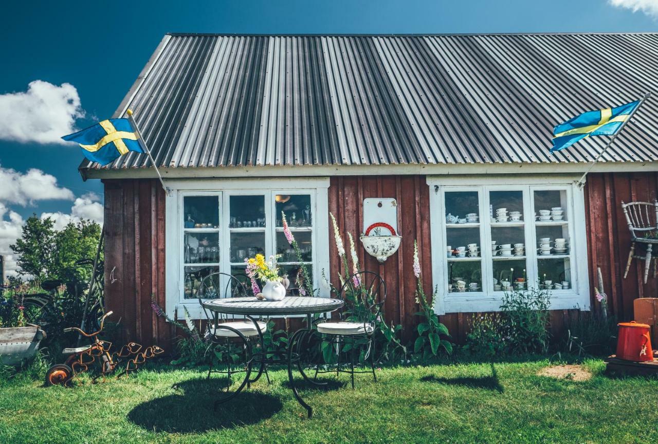 Bed and Breakfast Farmors Lada Glommen Exteriér fotografie